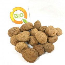 Almendras Ecológicas con cáscara 500 g