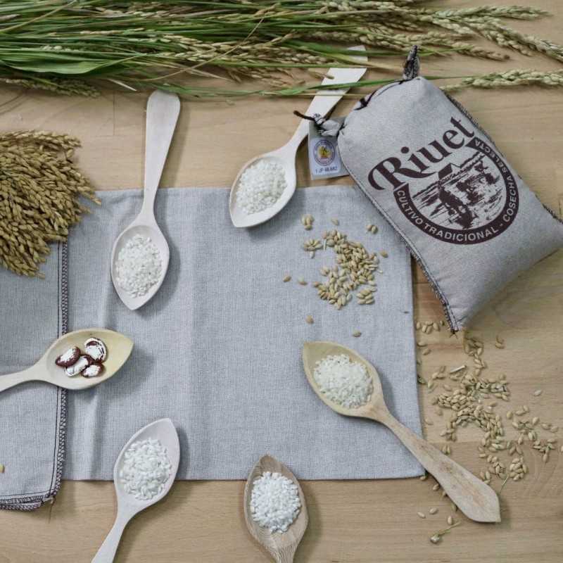Arroz de Valencia en saco de tela 1 kg