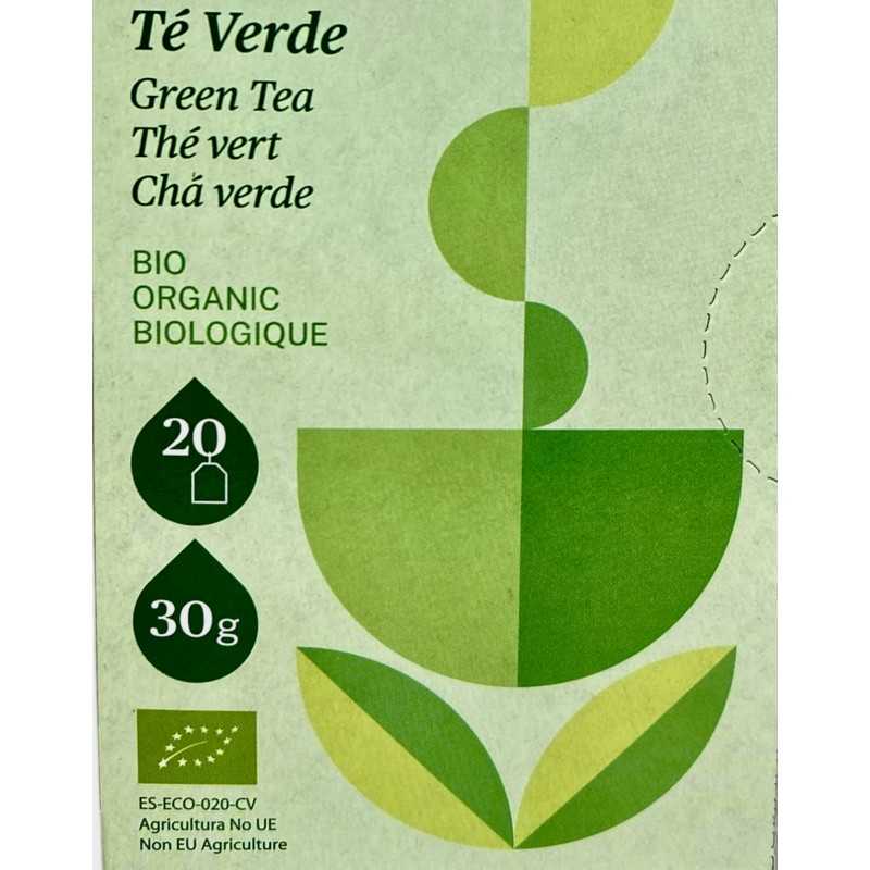 Té Verde Ecológico ? (20 bolsitas) | Antioxidante natural y energía suave