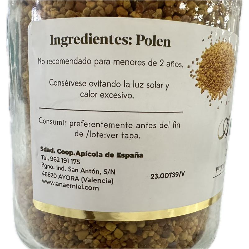 Bee pollen, 500 g