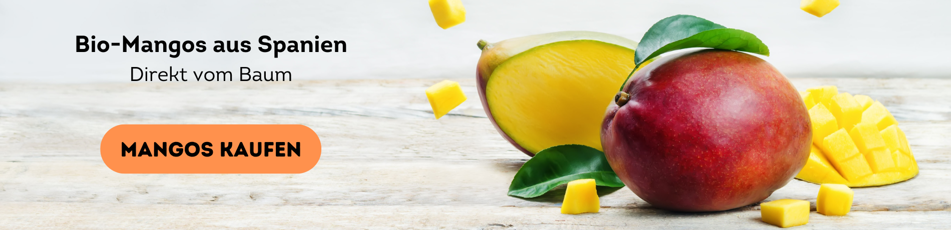Bio-Mangos aus Spanien – Von einem befreundeten Landwirt, direkt zu Ihnen